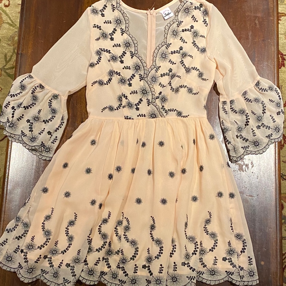 Floral Mini Dress